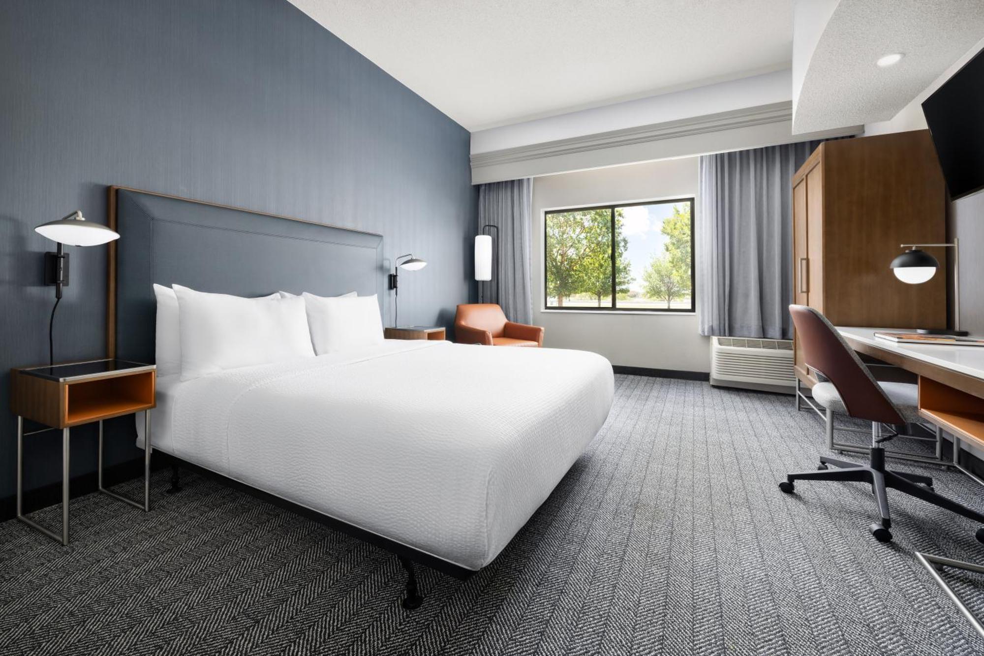 Hotel Courtyard By Marriott Amarillo West/Medical Center Zewnętrze zdjęcie