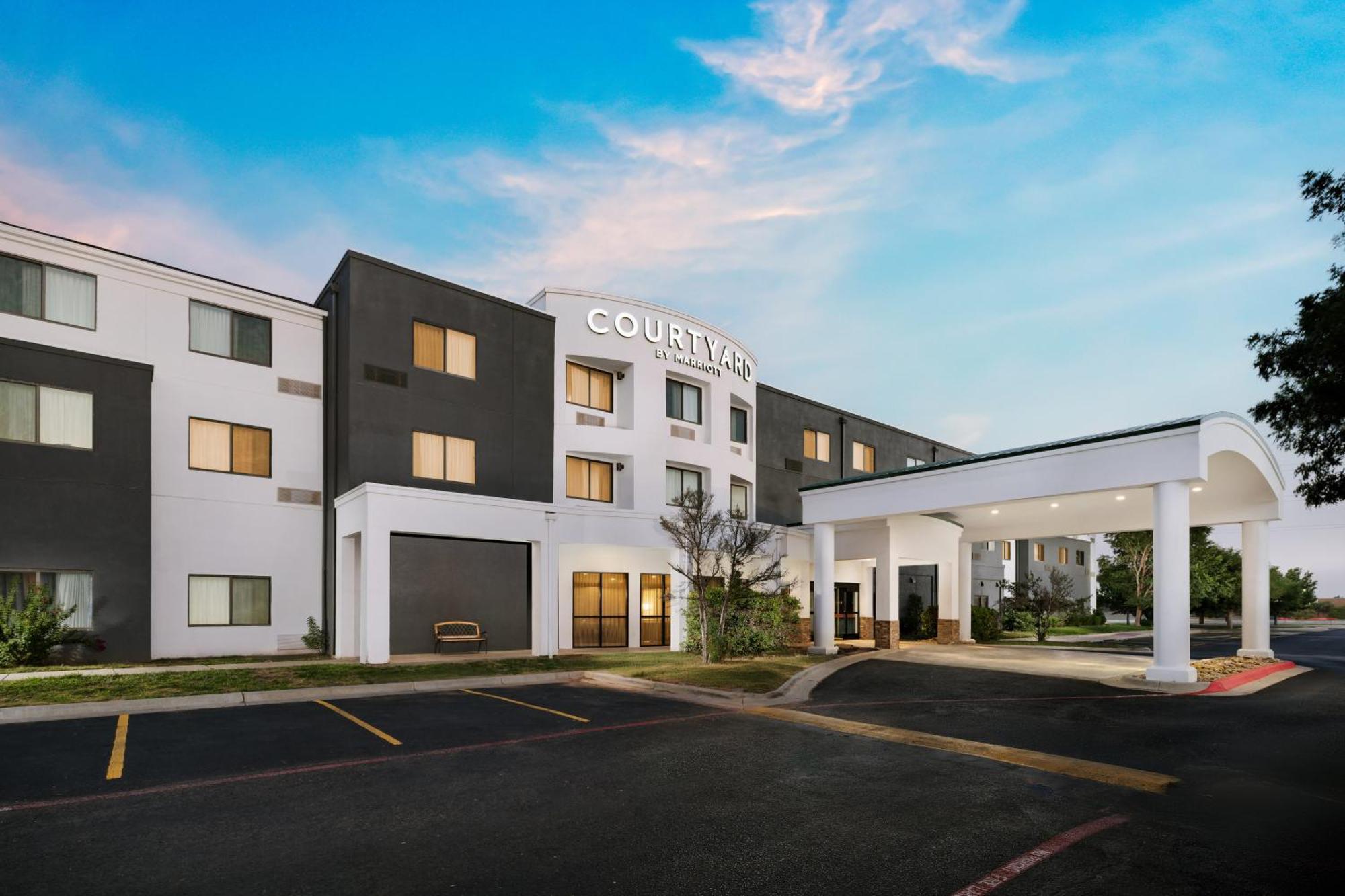 Hotel Courtyard By Marriott Amarillo West/Medical Center Zewnętrze zdjęcie