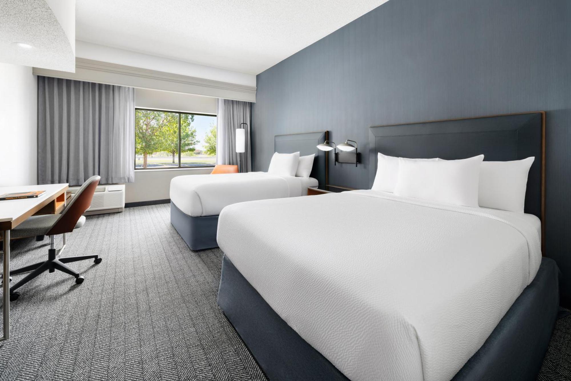 Hotel Courtyard By Marriott Amarillo West/Medical Center Zewnętrze zdjęcie