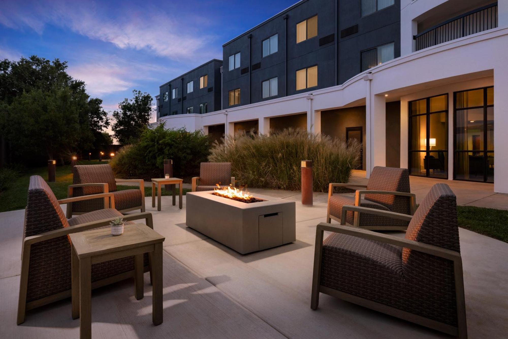 Hotel Courtyard By Marriott Amarillo West/Medical Center Zewnętrze zdjęcie