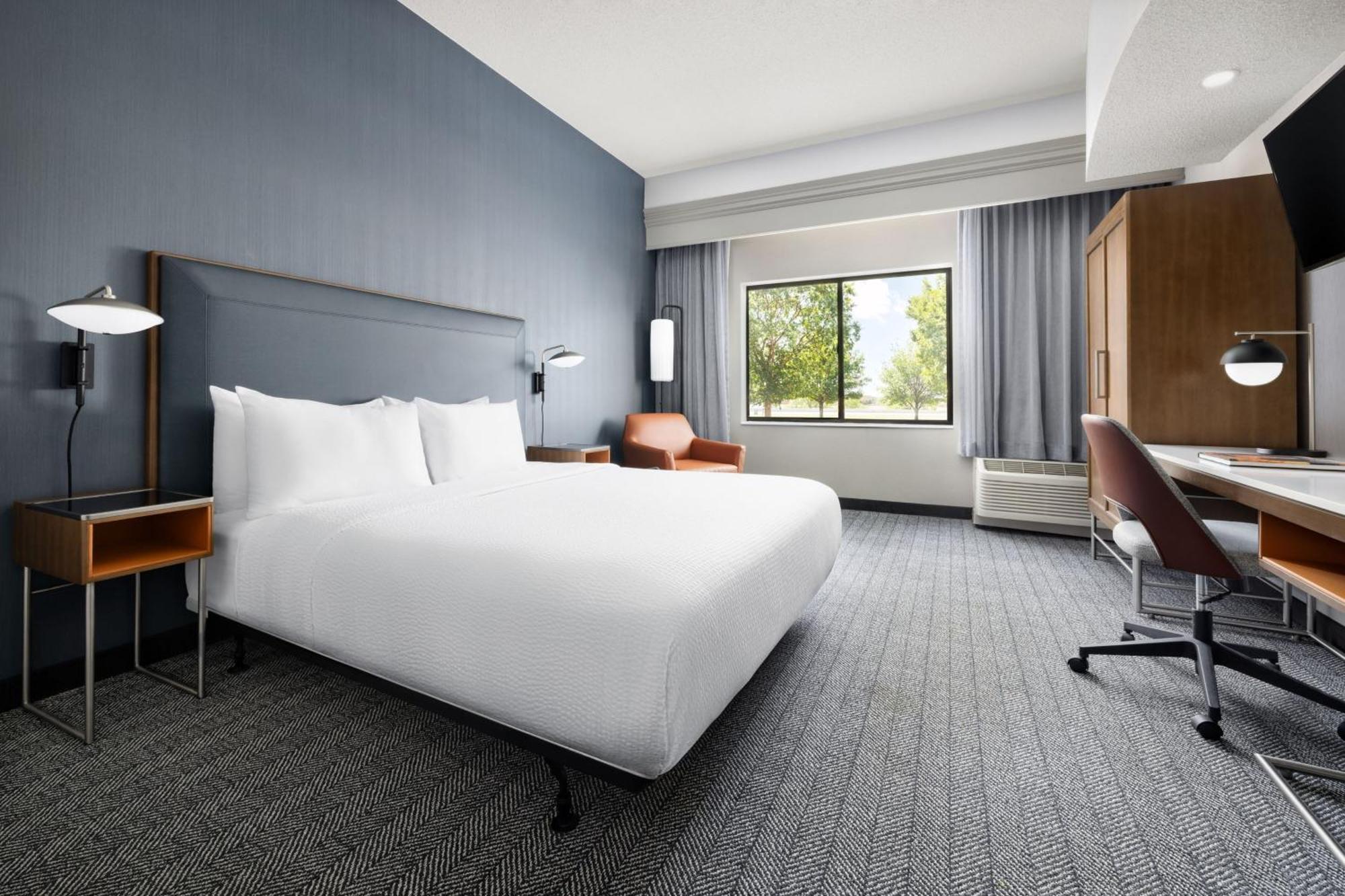 Hotel Courtyard By Marriott Amarillo West/Medical Center Zewnętrze zdjęcie